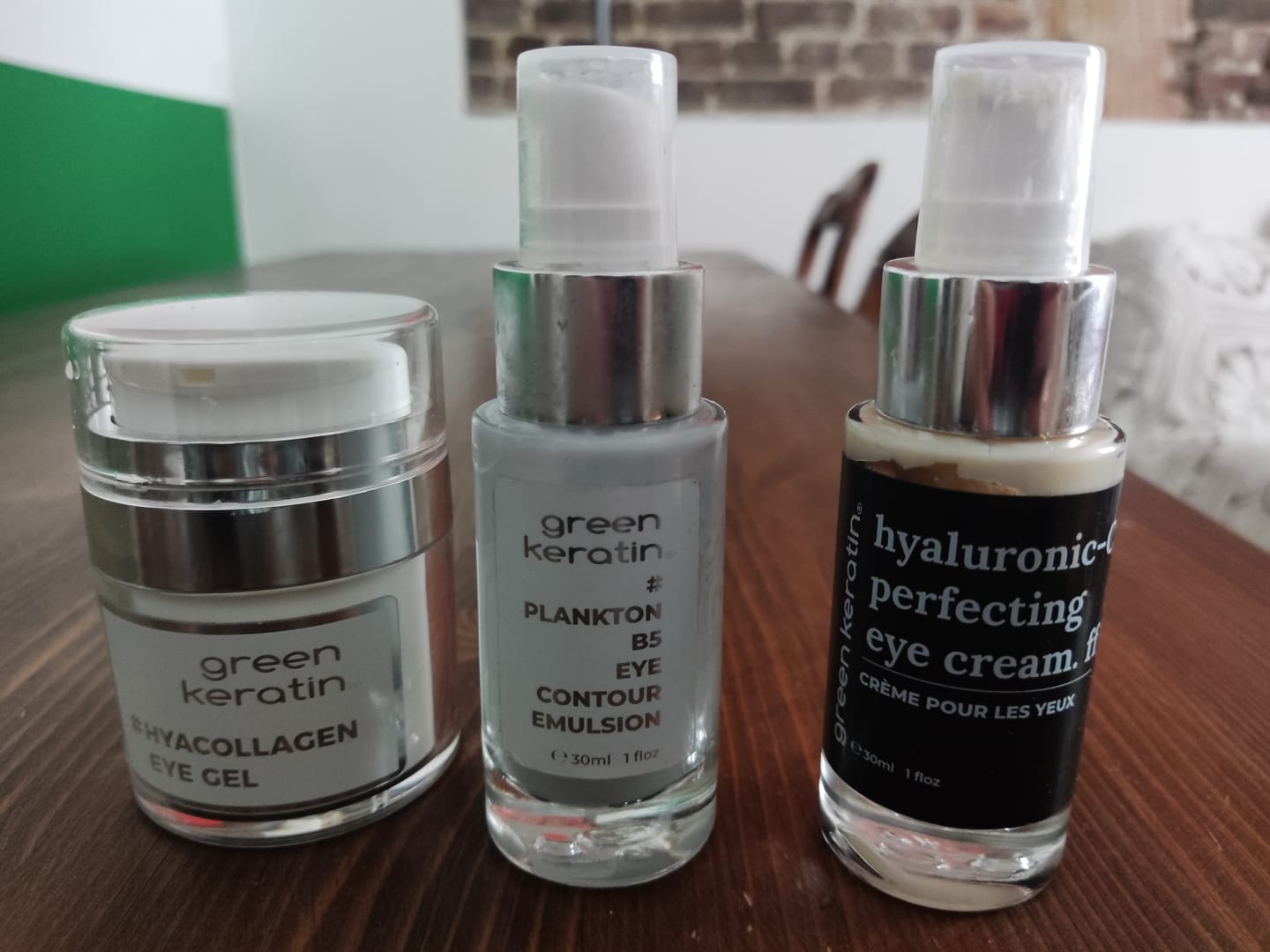 Customer photo review of PLANKTON B5 - Emulsion pour contour des yeux