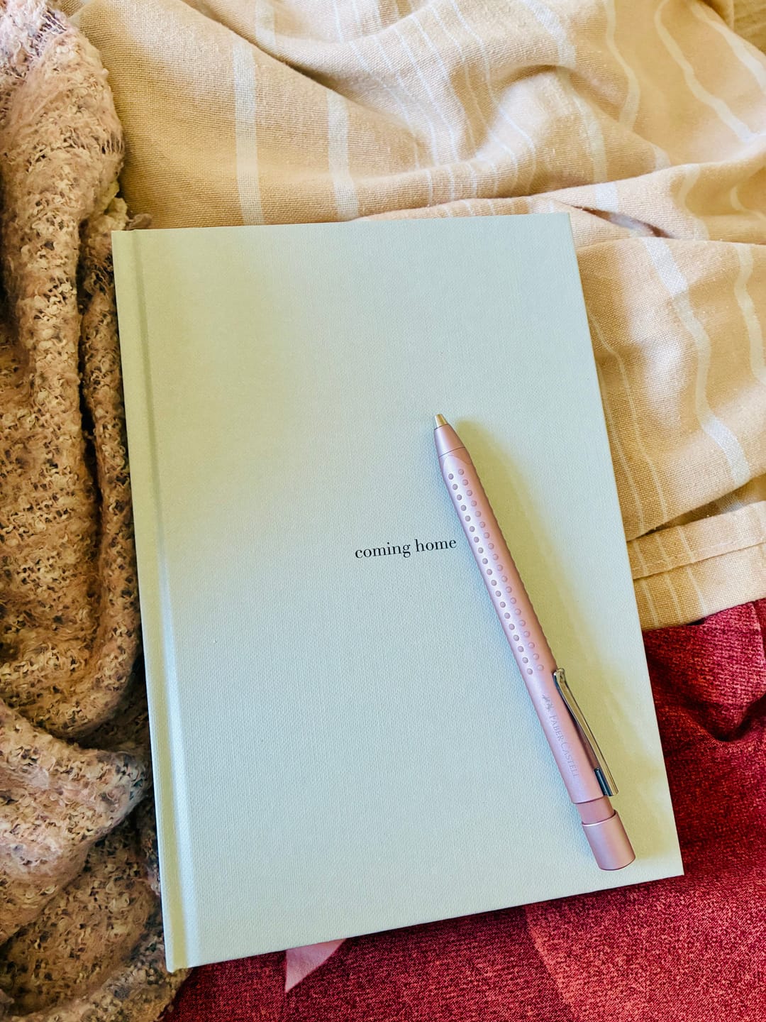 Customer photo review of "coming home" Journal