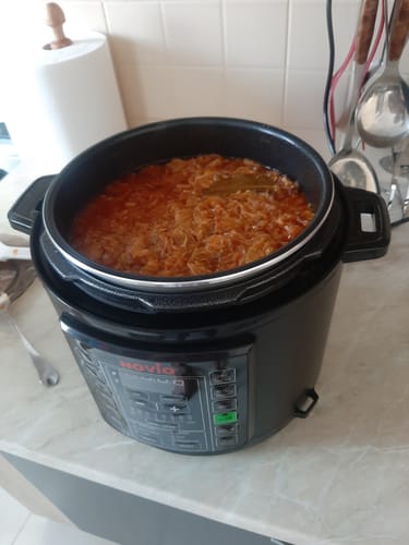 Customer photo review of Multicooker Novio EasyCook
