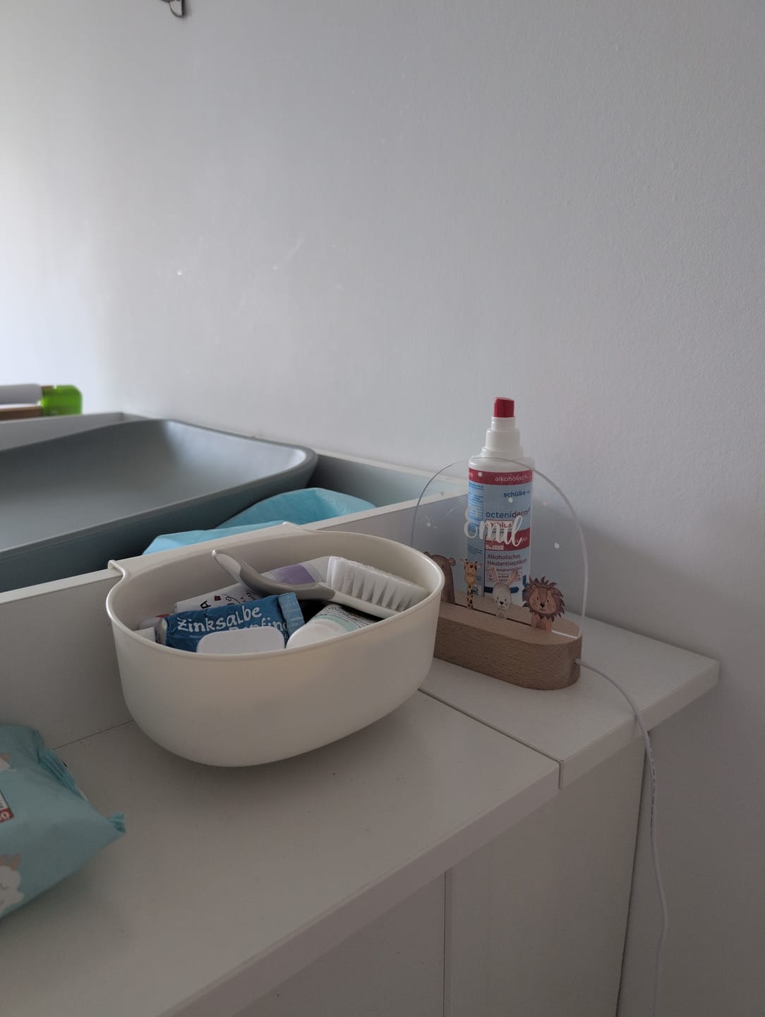 Customer photo review of Nachtlicht Kinder personalisiert - Niedliche Waldtiere