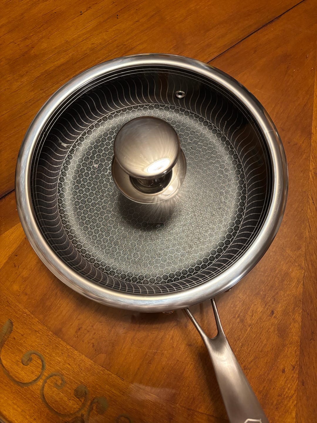 Customer photo review of PureClad™ - Hybrid Pan