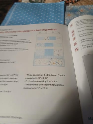 Customer photo review of Mrs Quilty Subscription Box 19