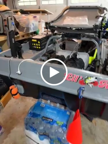 Customer video review of Custom Digital Boat Name Logo Design