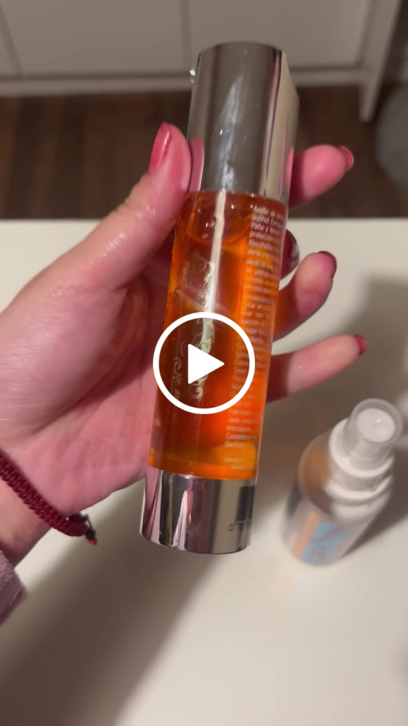 Customer video review of FASCINATION OIL PEARL 50 ml