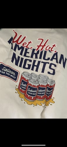 Customer photo review of American Nights - Heavy Faded Tank [Exclusive]