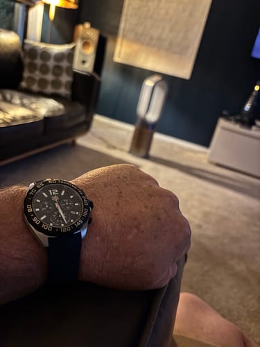 Customer photo review of TAG HEUER FORMULA 1 QUARTZ CHRONOGRAPH WATCH CAZ101AV.FT8077