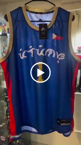 Customer video review of Philippines Heritage Custom Basketball Jersey