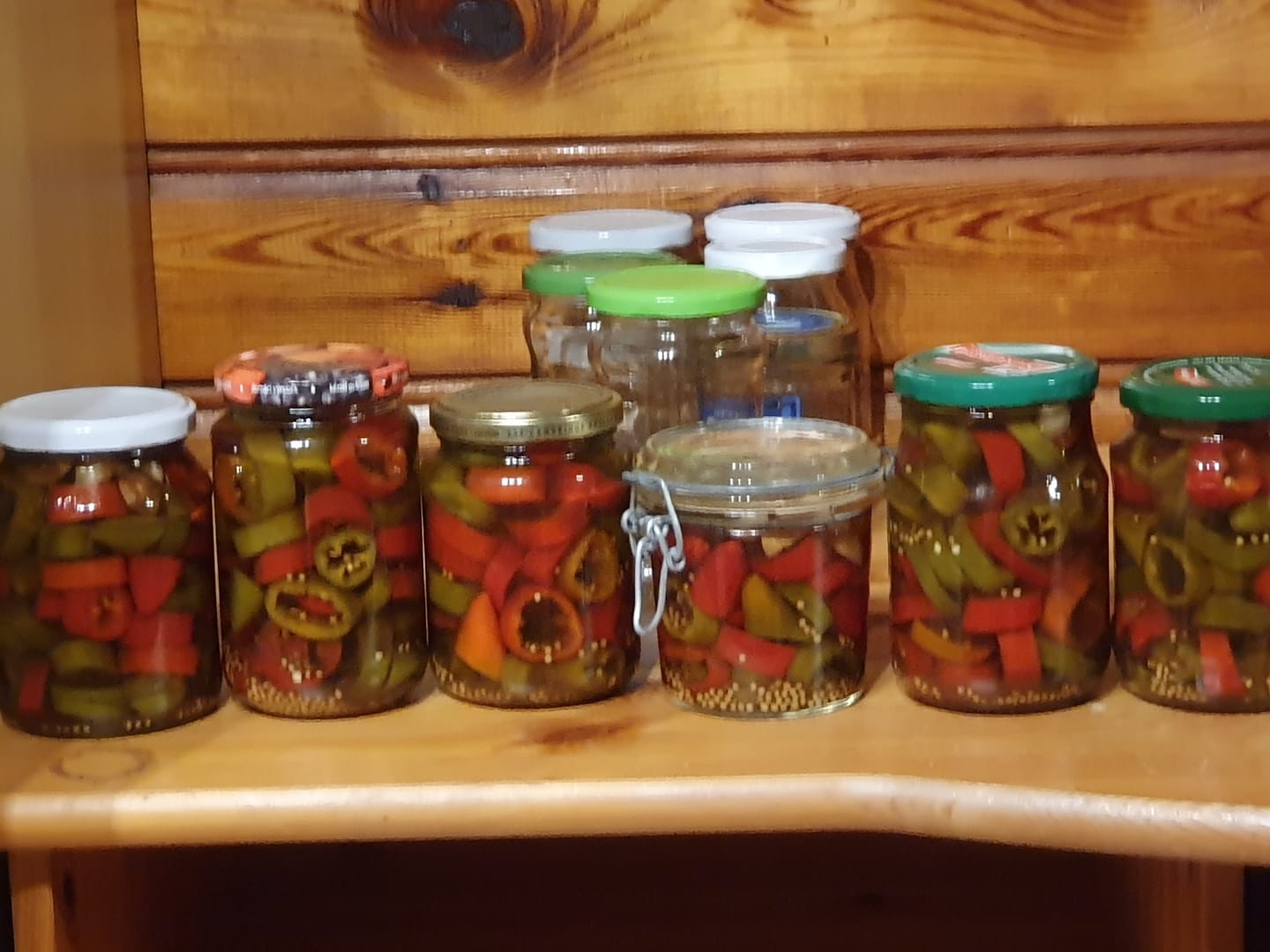 Customer photo review of Frische Jalapeno Rot, 200g