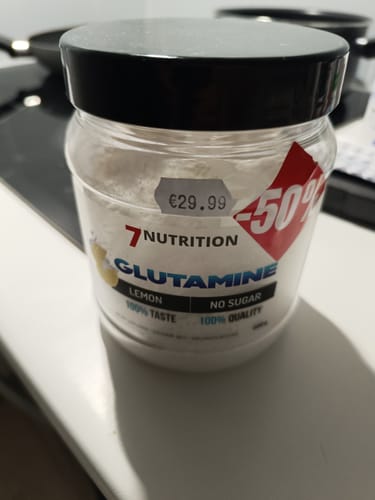 Customer photo review of Glutamine + Taurine