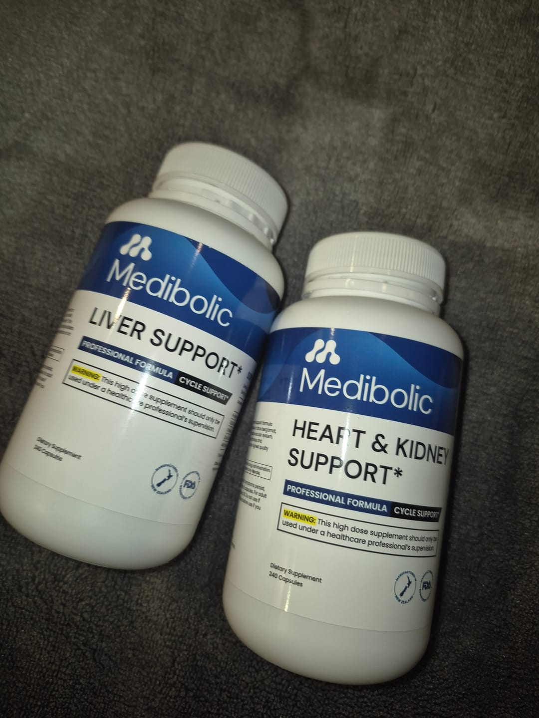 Customer photo review of Heart and Kidney + Liver support 6-month subscription
