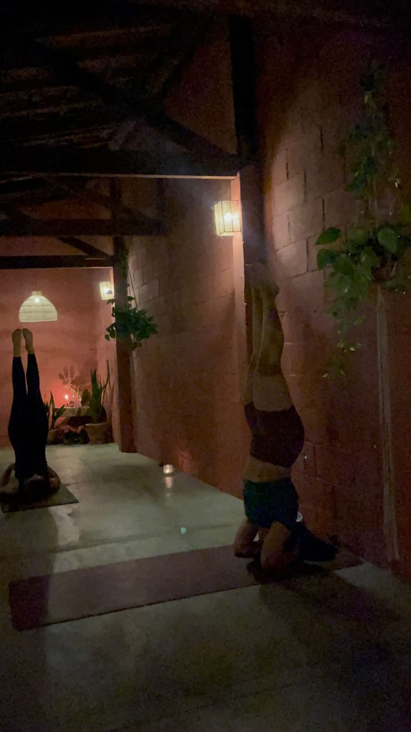 Customer photo review of Tapete de Yoga em PU | PRO 4.5mm
