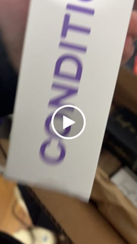 Customer video review of Conditioner