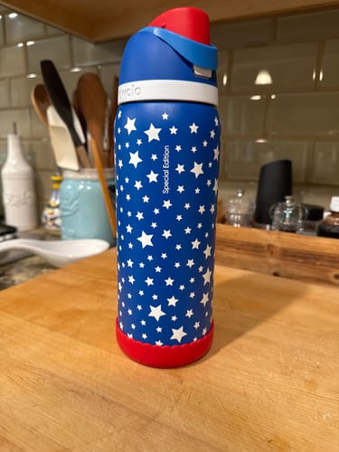 Customer photo review of Red 3.25” Scalloped Shorty Tumbler Boot