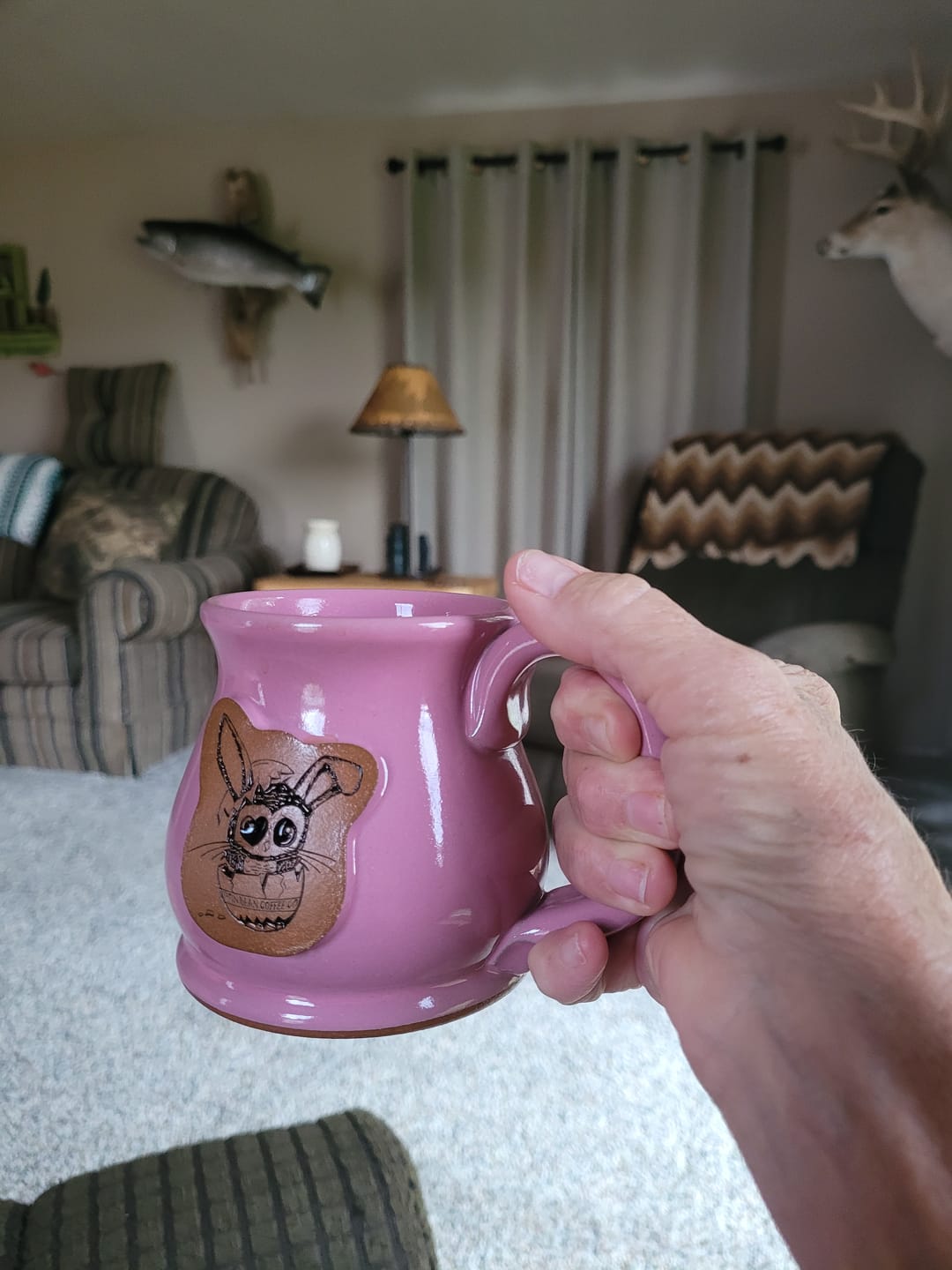 Customer photo review of Unicorn Coffee ®