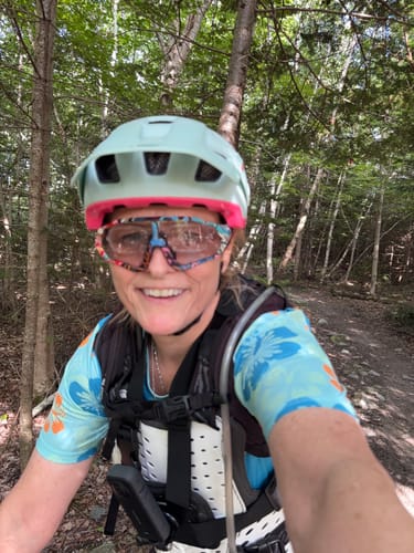 Customer photo review of Corrective lens mount - Sunreact