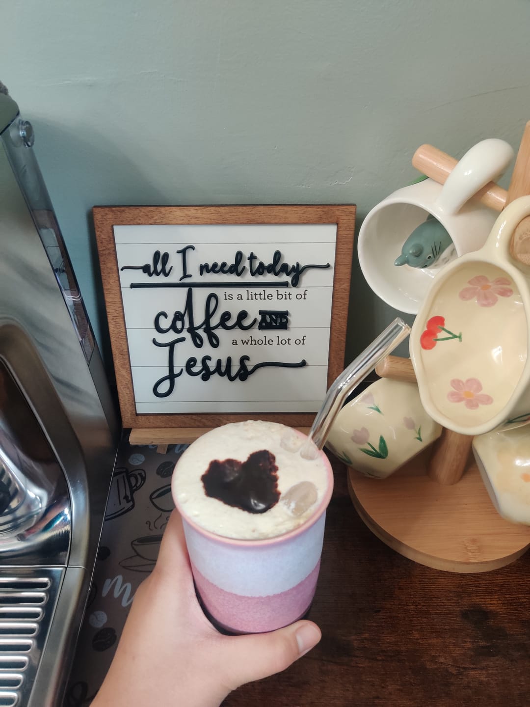 Customer photo review of Eclipse Cup 16oz