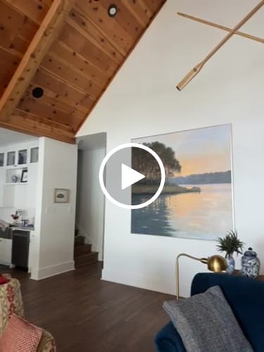 Customer video review of Modern Abstract Painting #ABLS52