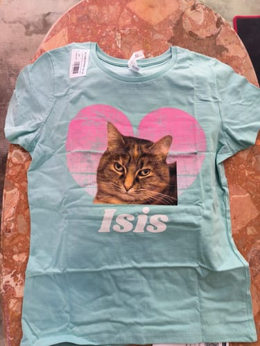 Customer photo review of Vintage - T-Shirt personnalisé