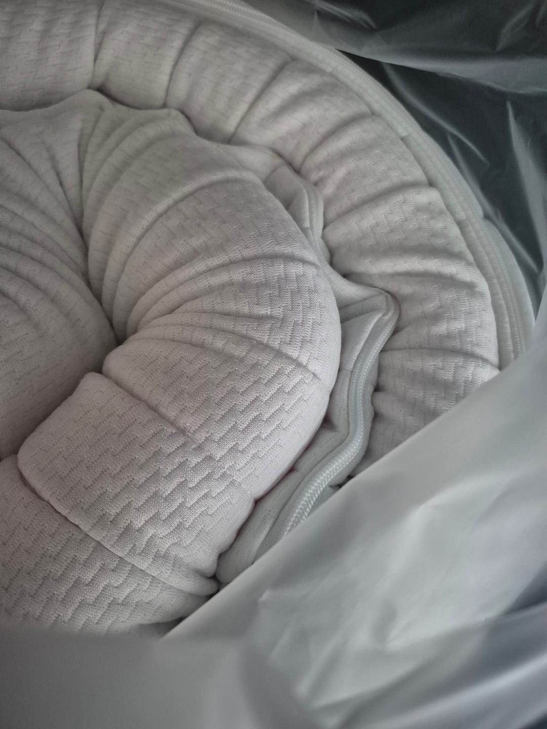 Customer photo review of SchlafRost Relax Gel Topper