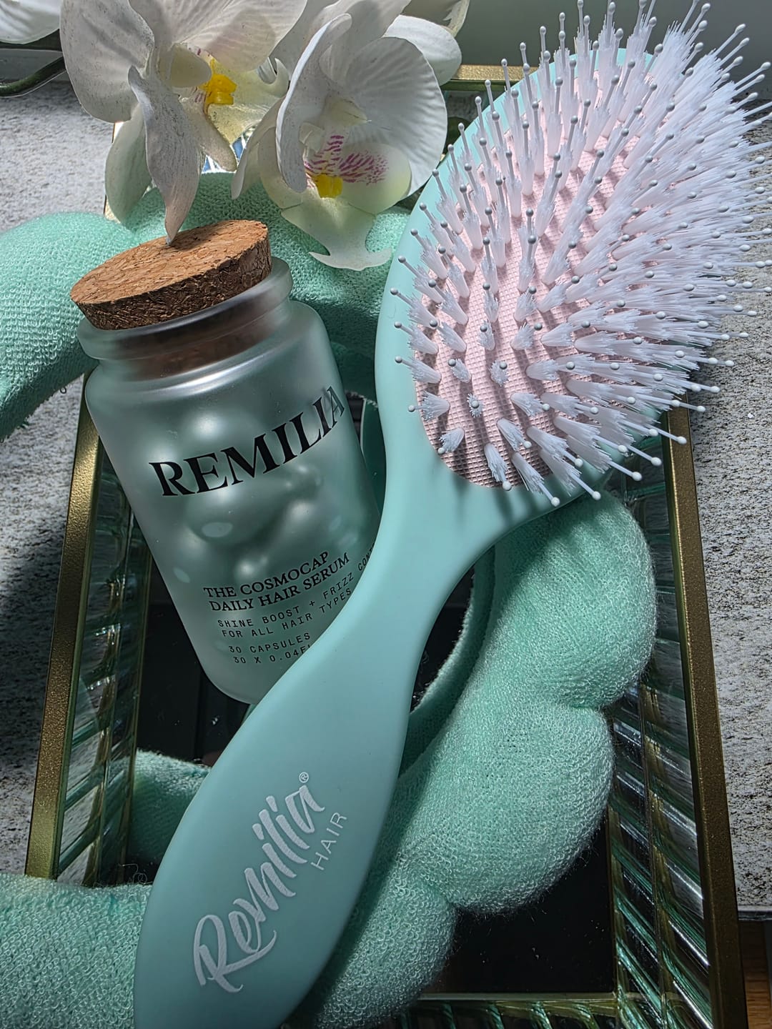 Customer photo review of The Cosmocap