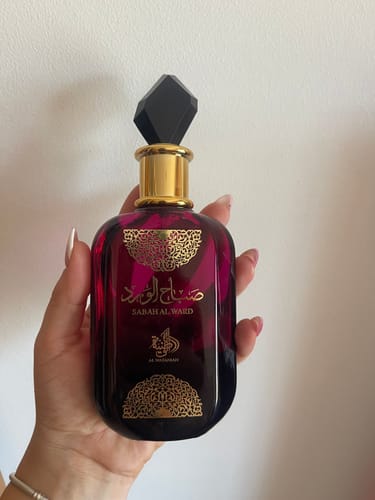 Customer photo review of PERFUME SABAH AL WARD AL WATANIAH - 100ML