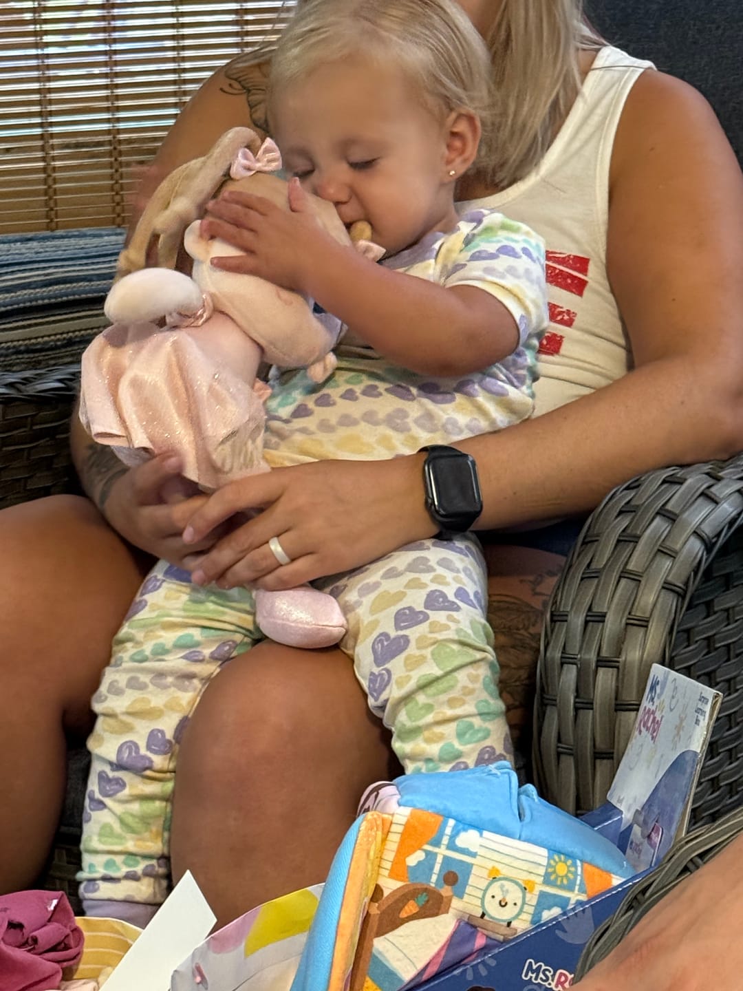 Customer photo review of Personalized Princess Coral