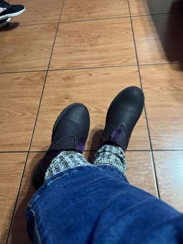 Customer photo review of Calcetín Classic Unisex Celeste