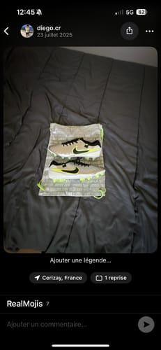 Customer photo review of Tiempo Legend 10 Pro FG Mad Voltage - Argenté/Noir/Jaune Fluo