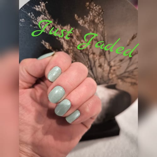 Kerstin U. review of UV Gel: Just Jaded image 1 out of 1