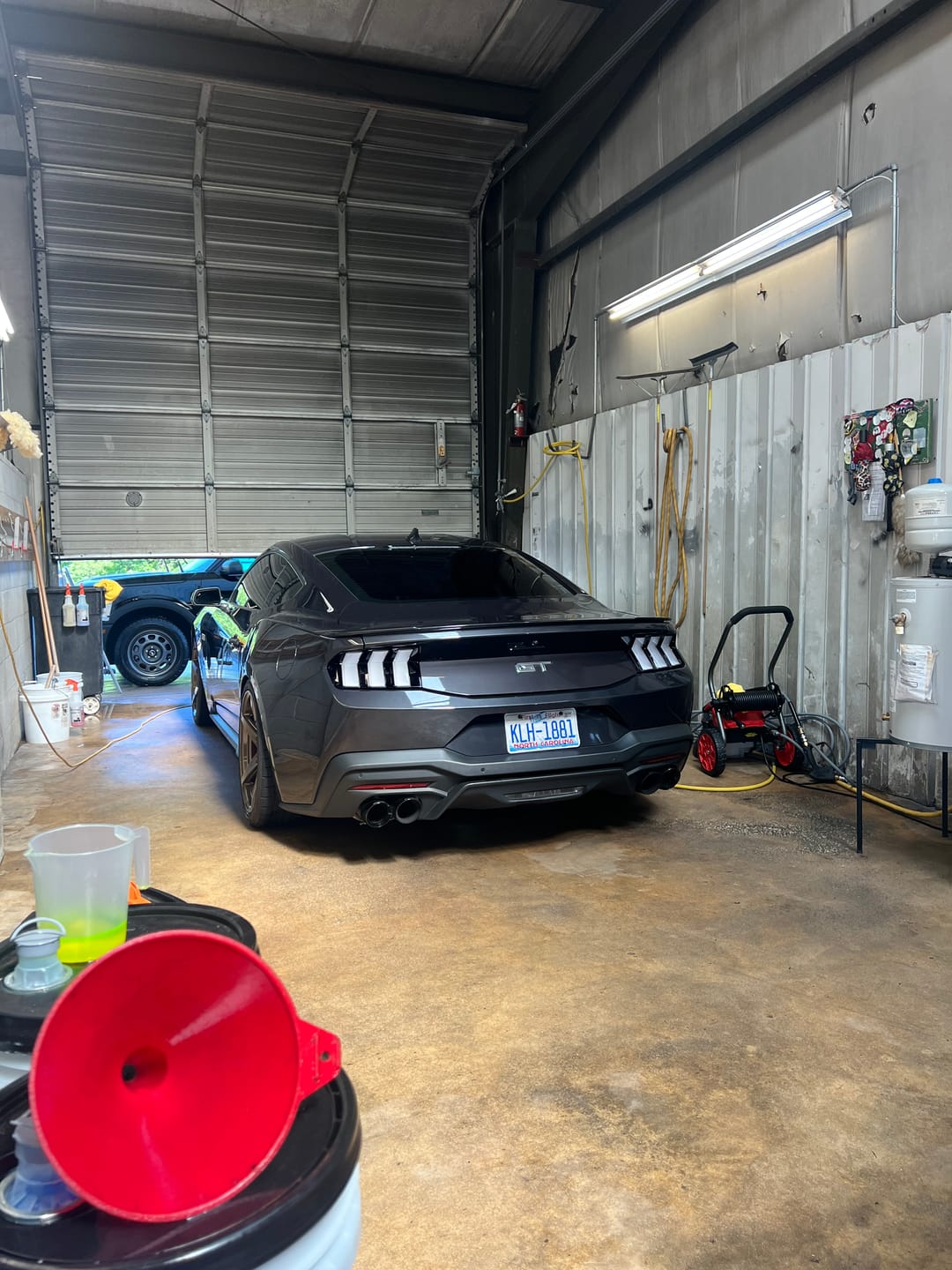 Customer photo review of 2024 + Ford Mustang S650 Euro Style Taillights Amber Turn Signal Sequential