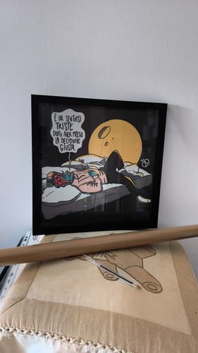 Customer photo review of Stampa su Cartoncino - È ok sentirsi tristi