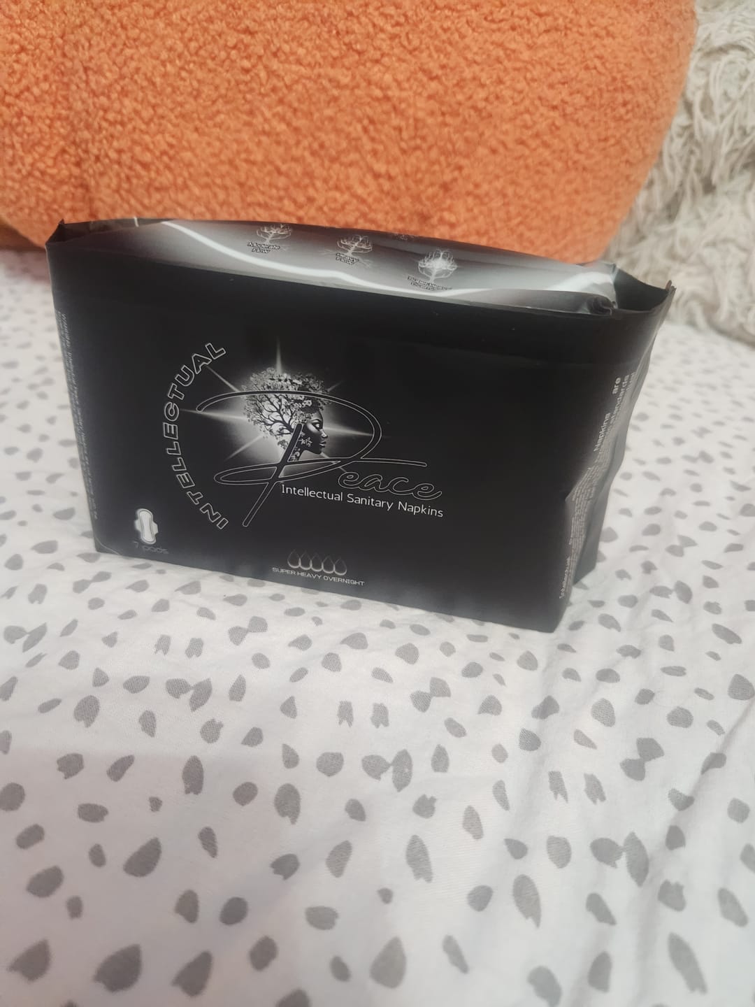 Customer photo review of Heavy Flow