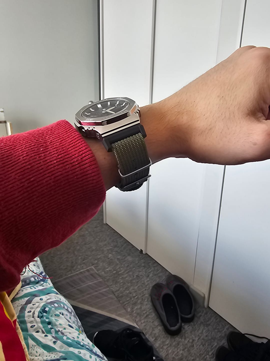 Customer photo review of Correa Nato Dando La Hora Verde