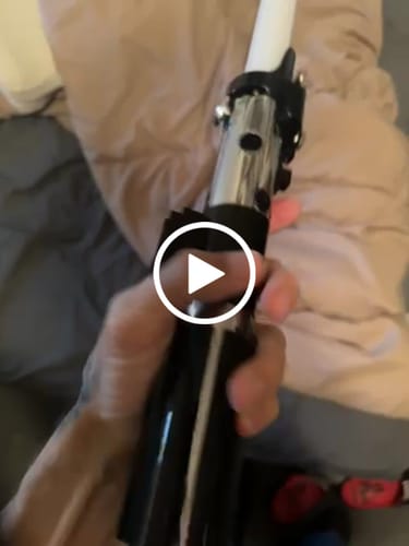 Customer video review of Dark Lord VI hero saber