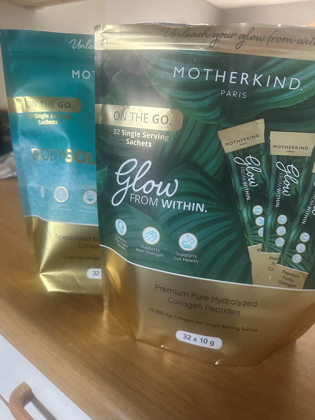 Customer photo review of Single Servings Travel Bundle