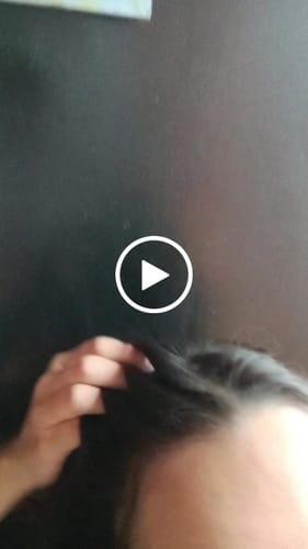 Customer video review of Pack Anticaída Capilar: Shampoo en barra + Tónico 100 ml | -83% Caída | +68% Densidad | +46% Crecimiento en 4 meses