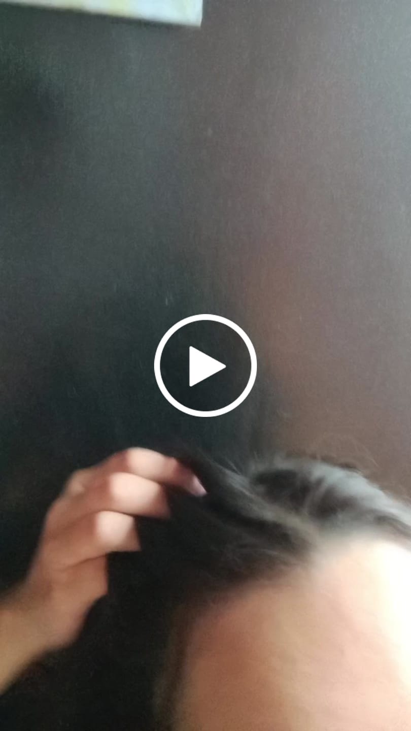 Customer video review of Pack Anticaída Capilar: Shampoo en barra + Tónico 100 ml | -83% Caída | +68% Densidad | +46% Crecimiento en 4 meses