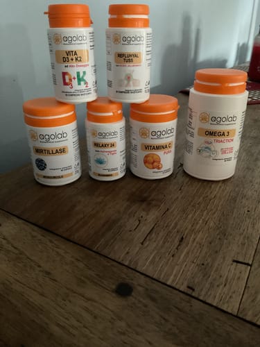 Customer photo review of Lipo Complex - Vitamina C Liposomiale