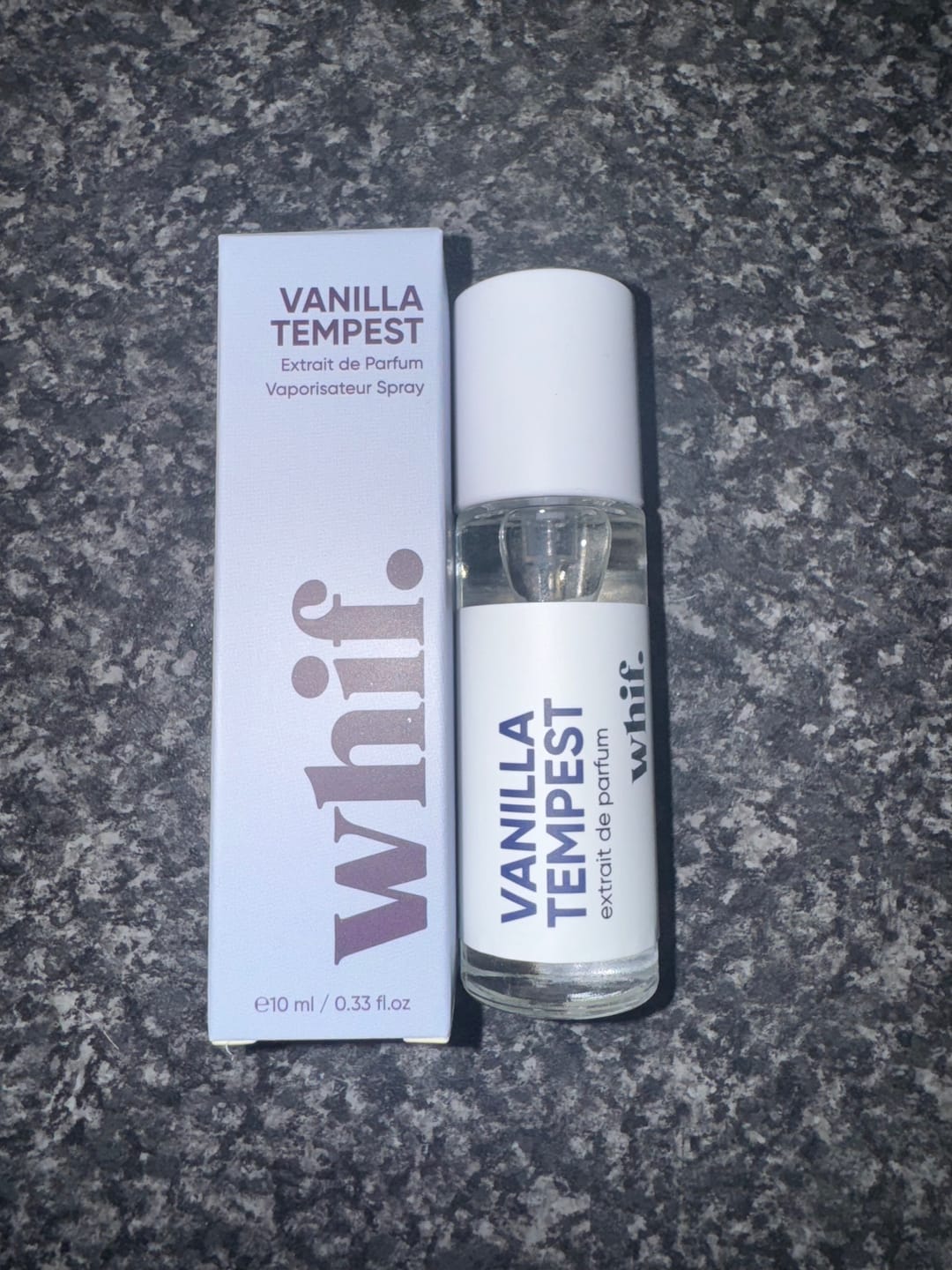 Customer photo review of Vanilla Tempest