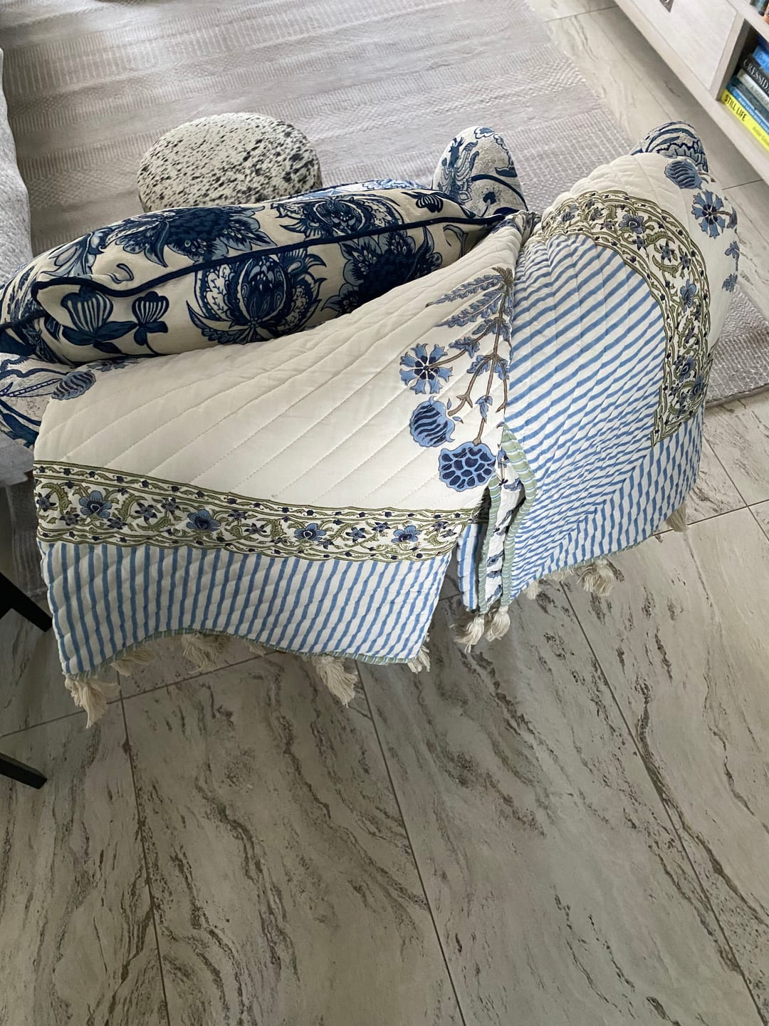 Customer photo review of Throw Layla