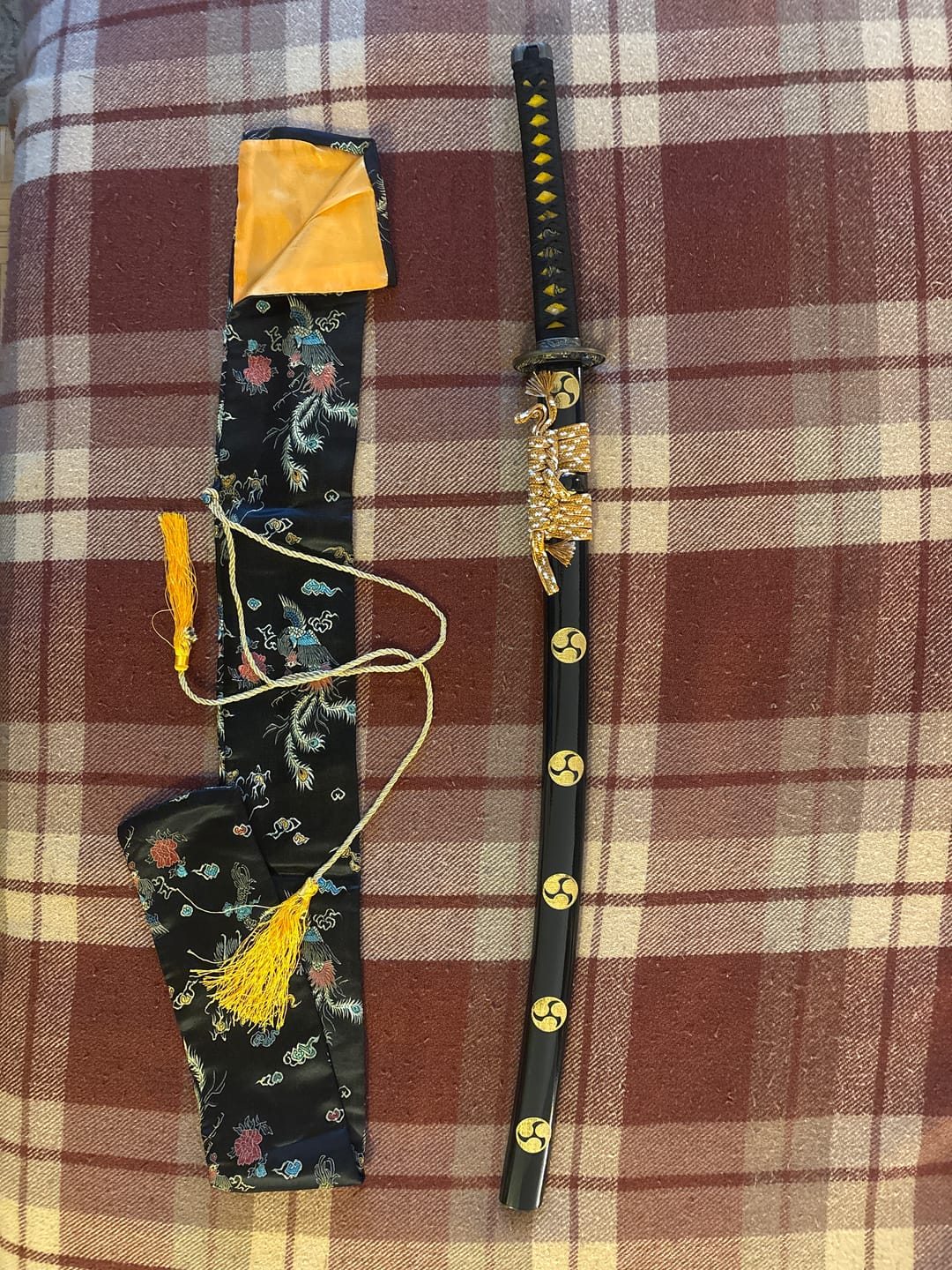 Customer photo review of Katana Customizer