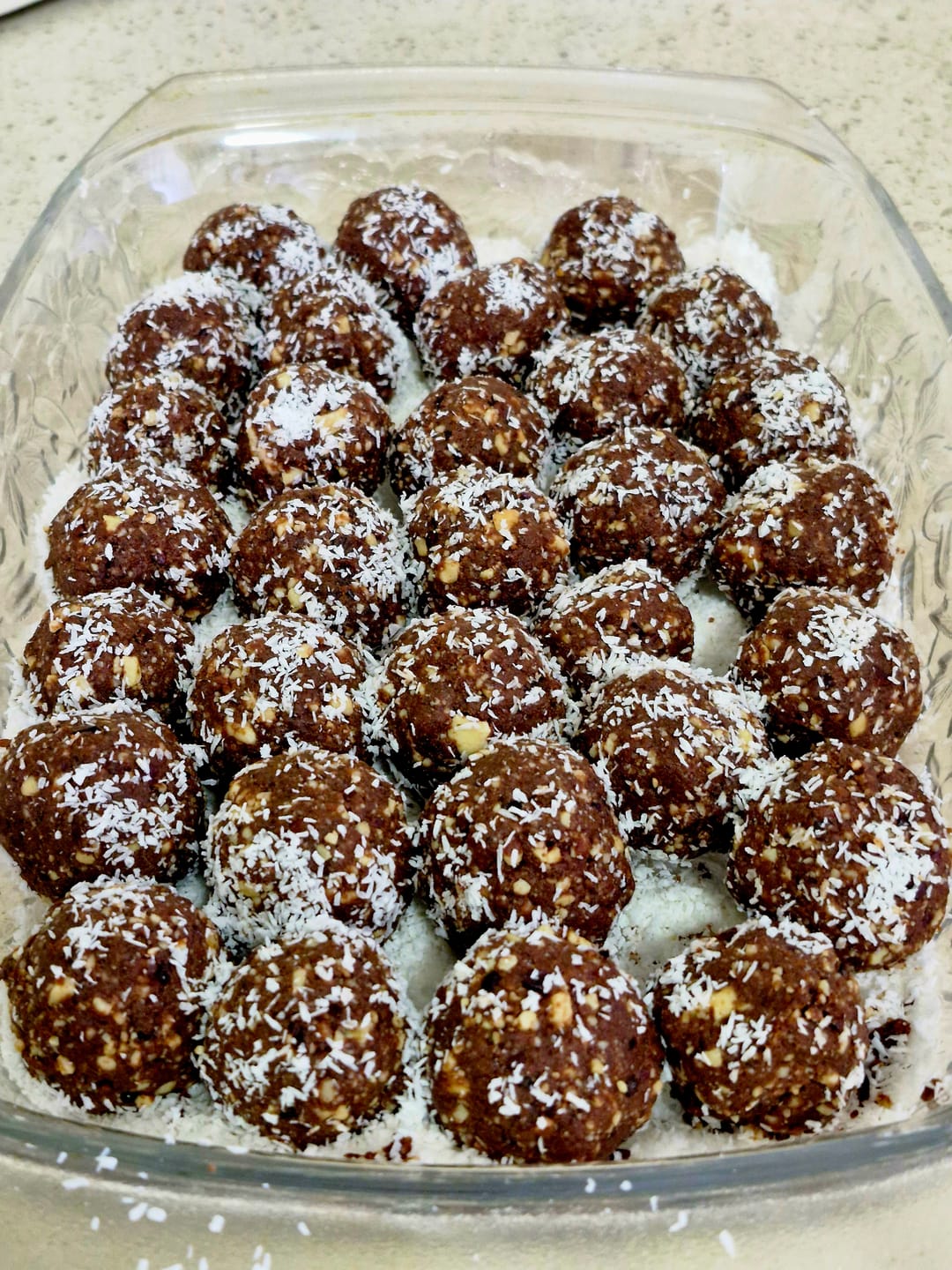 Customer photo review of Bliss Ball Mix: Vegan Protein Ball Mix