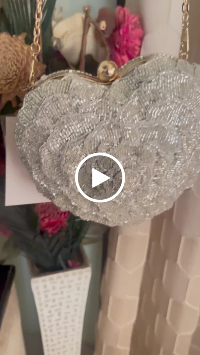 Customer video review of ZOE CLUTCH BAG