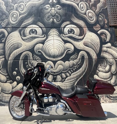 Customer photo review of Harley Tour Pack Liner for 2014+ touring