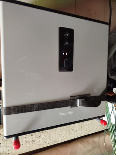 Customer photo review of Hoymiles MS-A2 Mikro-Speicher 2240Wh Solarspeicher Balkonkraftwerk PV Batterie