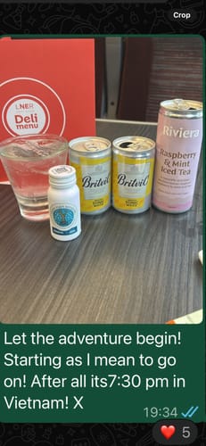 Customer photo review of 'YOU CHOOSE' BUNDLE (30 CANS)