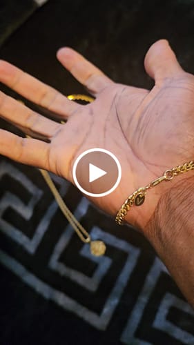 Customer video review of Cuban Bracelet Gold | 5mm