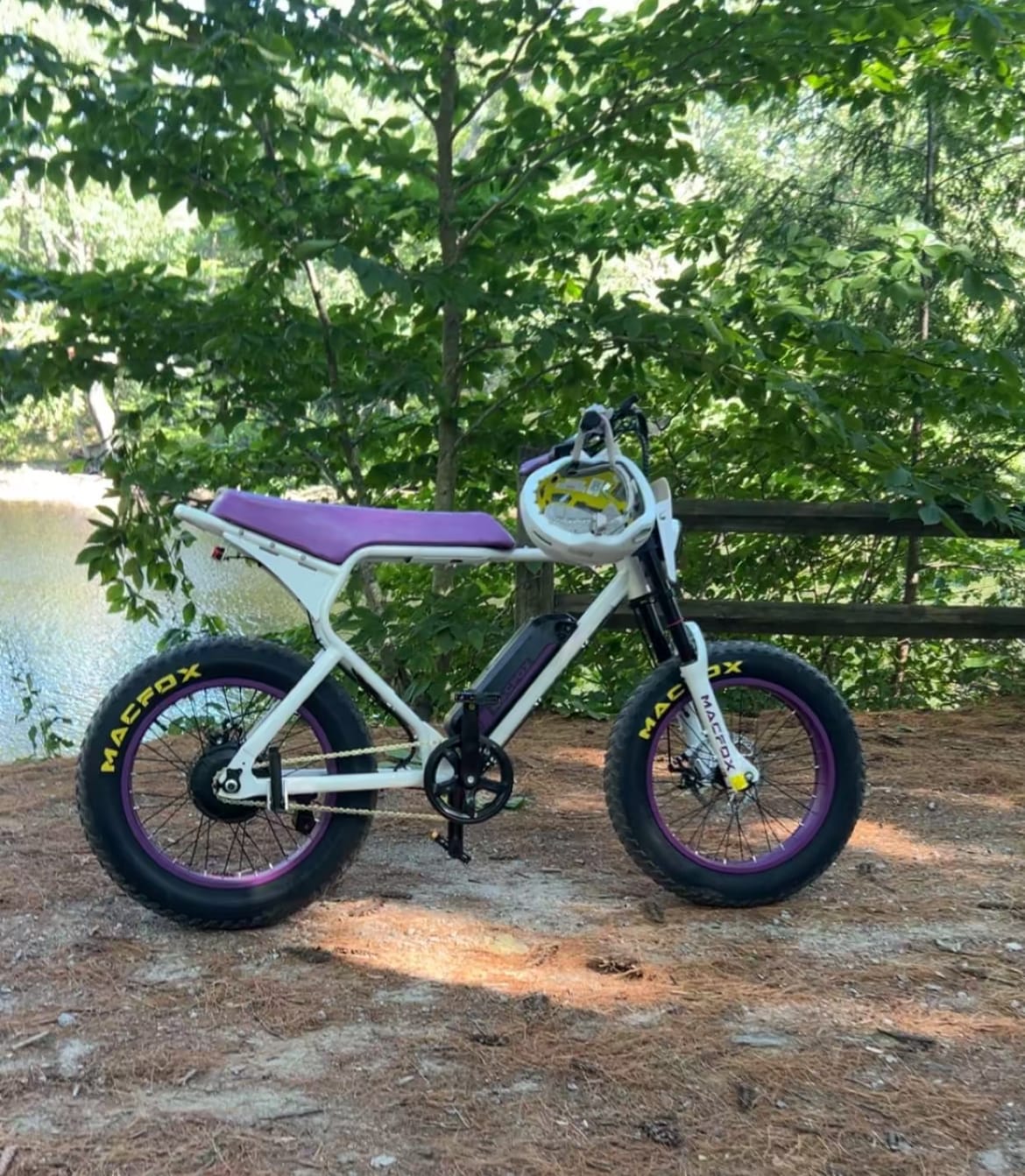 Customer photo review of Macfox E-bike X1S x Bs.zay