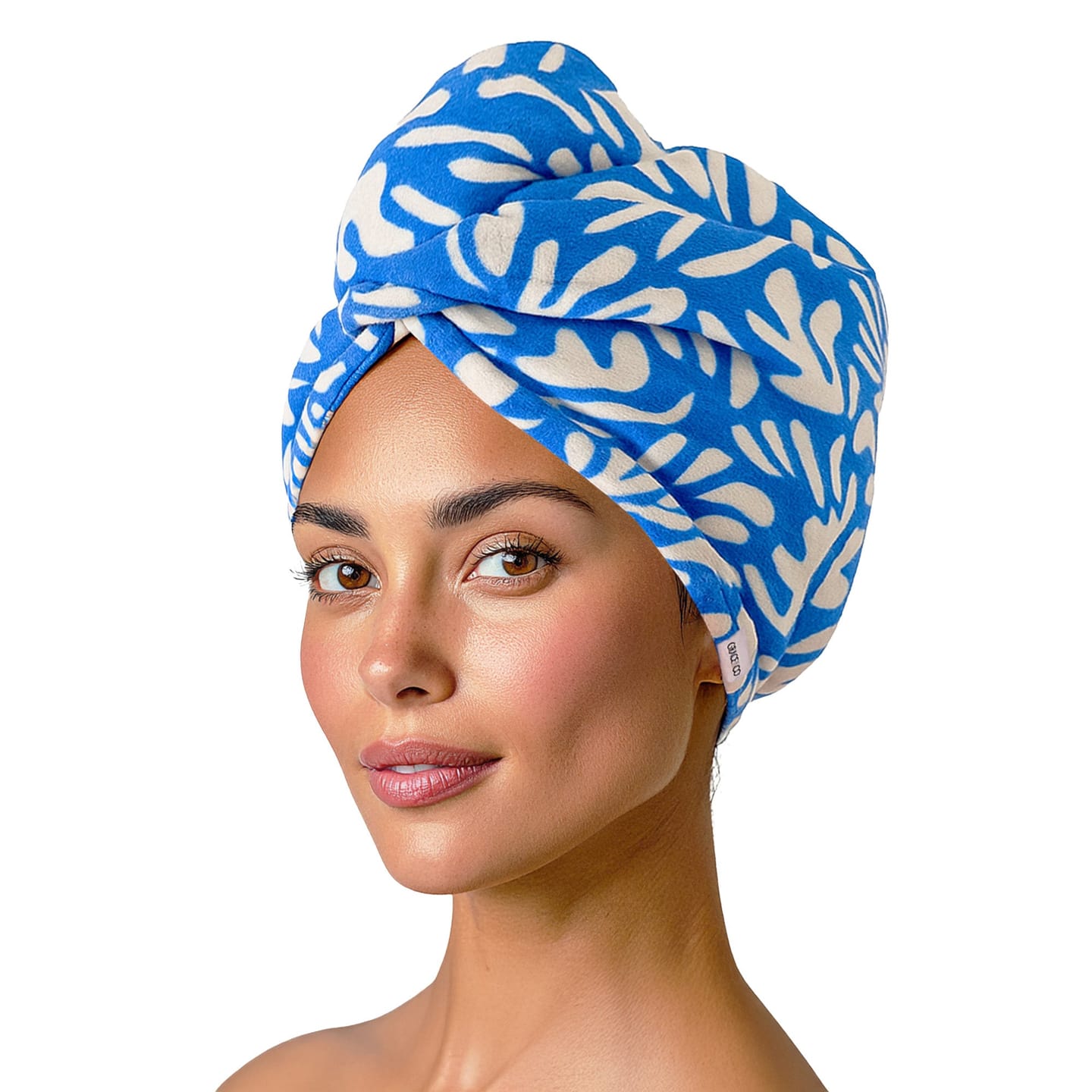 Customer photo review of Porto Hair Towel