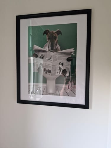 Customer photo review of Important meeting - Personalised Poster